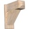 Ekena Millwork Traditional Smooth Craftsman Outlooker, Douglas Fir, 7 1/2"W x 18"D x 18"H OUT08X18X18TRA04SDF - alternate 1